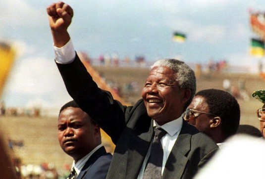 Nelson Rolihlahla Mandela :: The Spear of the Nation